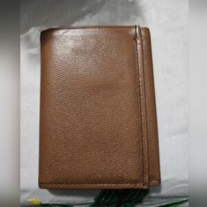 ROLFS Brown Leather Wallet